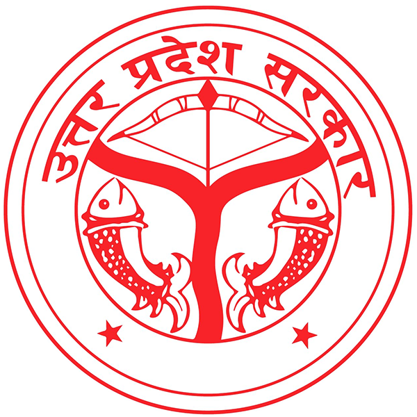 Government of UP logo